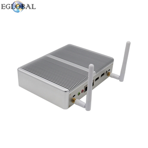 Eglobal Intel p-entium Bộ vi xử lý N3700 <span class=keywords><strong>Linux</strong></span> Mini PC 2lan 2hd-mi hiển thị tiêu thụ thấp TDP 6W không quạt giá rẻ mini máy tính để bàn PC - Product Image 2