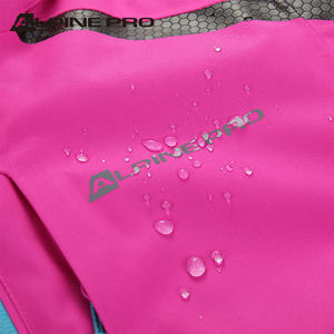 Chaqueta de esquí Alpine PRO para niñas, membrana transpirable impermeable profesional, <span class=keywords><strong>ropa</strong></span> de nieve para niños, <span class=keywords><strong>ropa</strong></span> de invierno para exteriores - Product Image 4