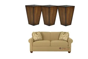 Pieds en bois massif de haute qualité pour canapé, chaises de Table basse, prix d'usine, fabricant chinois, 2023