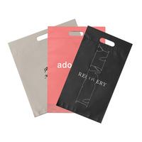 Vente chaude Vierge Pe Matériel Personnalisé Coloré Poly Mailer Courrier Sacs D'expédition Grande Taille Sacs D'expédition Avec Poignées