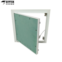 GYPTEK Panneau d'accès avec cadre en aluminium Panneau de gypse MR