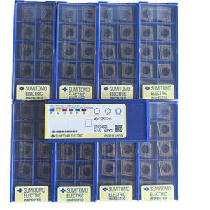 WDXT125012-G ACP300 YG Inserts en carbure de tungstène OEM, outil de tournage externe, tour CNC, origine japonaise, garantie 3 ans, 65 HRC, 10 mm - Product Image 1