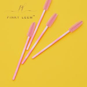 Pinky leem Marque privée Extension de cils Brosse longue professionnelle pour le nettoyage et Mascara/bâtonnets à cils personnalisés - Product Image 6