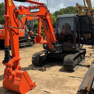 Excavadora usada DOOSAN DX60-9C Precio económico excelente rendimiento Excavadora usada DOOSAN en venta - Product Image 1