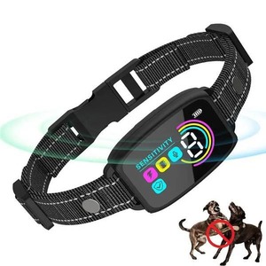 Hunde rinden halsband 4 Trainings modi und 8 Empfindlichkeit stufen Sicher und human Keine Rinden kontrolle für kleine mittlere und große Hunde - Product Image 2