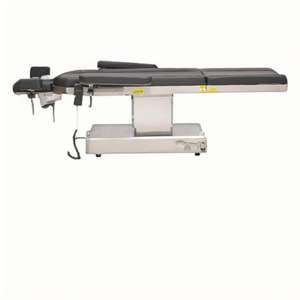 เตียงพยาบาลโลหะ ABS โต๊ะผ่าตัดโรงพยาบาลแบบใช้มือไฮดรอลิกแบบใช้งานได้หลากหลาย - Product Image 5