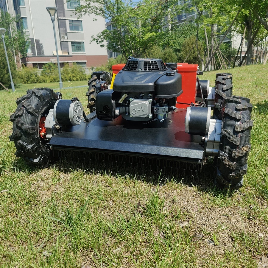 Loncin 196cc 7hp Gasoline Engine Lawn Mower - Efficient Cutting