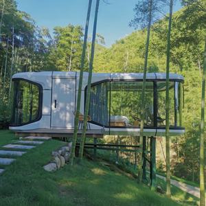 Hôtel-capsule mobile moderne pour le tourisme, expériences <span class=keywords><strong>de</strong></span> camping haut <span class=keywords><strong>de</strong></span> gamme, séjours d'hébergement uniques et villages <span class=keywords><strong>de</strong></span> vacances - Product Image 2