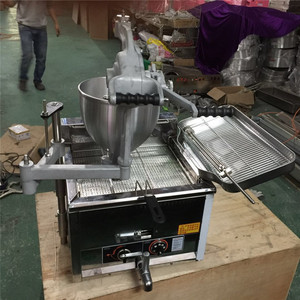Automatic Electric Mini Lokma Baked Donut Making Machine - Product Image 3