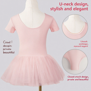 Girls Ballet Tutu Dress with Leotard High Quality Princess Party Dance Costume for <strong>Kids</strong> Soft <strong>Kids</strong> Dance Costume - Product Image 3