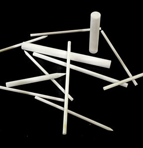 1mm 1.5mm 2mm 3mm 4mm 5mm diamètre personnalisé haute précision zircone trempé alumine zta tige d'arbre en céramique - Product Image 4