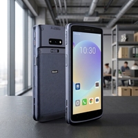 Terminal Móvil PDA Seuic de 5.5 Pulgadas con Pantalla Táctil, Android 14, 4G, WiFi, GPS, NFC y Escáner de Código de Barras para Centros Comerciales