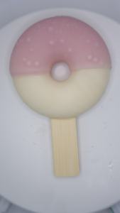 آيس كريم نباتي فاخر على شكل دونات، مصاصات مثلجة بسعر الجملة، حاصل على شهادة حلال - Product Image 2