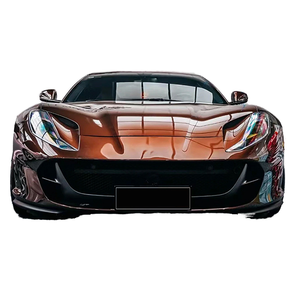 Vinilo Adhesivo Cromado Verde Esmeralda Súper Brillante para Automóviles, 1.52*18m, Cobertura Completa, Adhesivo Metálico Negro, 1 Año de Garantía para Autos - Product Image 5