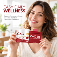 Film Dissoluble Oral CoQ10 et Bandes de Coenzyme Q10 à Marque Blanche OEM – Compléments Cérébraux pour l'Énergie Cellulaire et le Soutien Antioxydant