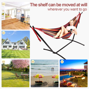 Xách tay khung thép bông miễn phí đứng Võng với đứng - Product Image 4