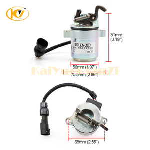 Vanne solénoïde d'arrêt du moteur automobile 04272957, contrôleur électromagnétique pour moteur de voiture - Product Image 4