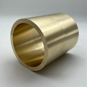 Casquillo de bronce de estaño ZCuSn10Pb1 de alta resistencia y resistente al desgaste y acero inoxidable, mecanizado por CNC para perforación en máquinas de prensa - Product Image 3