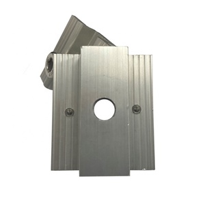 Support universel pour <span class=keywords><strong>panneau</strong></span> photovoltaïque en aluminium anodisé Al6005-T5, pince centrale pour toiture <span class=keywords><strong>solaire</strong></span> |   <span class=keywords><strong>Panneau</strong></span> d'art - Product Image 2