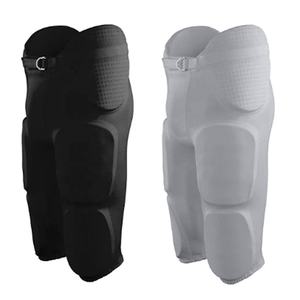 Maillots et pantalons de football américain respirants en polyester/spandex/nylon, design personnalisé, vêtements de sport OEM - Product Image 4