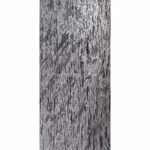 Hoja de cuarcita Natural de galaxia plateada, piedra fina elegante para paredes interiores modernas, superficies personalizadas, erosión antiácida pulida - Product Image 1