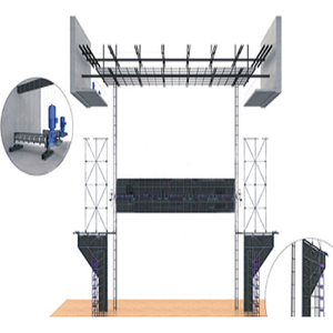 Plataforma Elevadora Giratoria de <span class=keywords><strong>Cadena</strong></span> Rígida Avanzada, Adecuada para Estudios de Televisión y Equipos de Transmisión de Noticias - Product Image 4