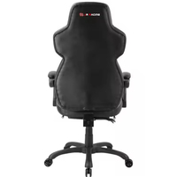 Fauteuil de Gaming PC Moderne en Cuir PU, Pivotant, Style Racing, avec Repose-Pieds, Base Cinq Étoiles, Hauteur Réglable - Vente en Gros