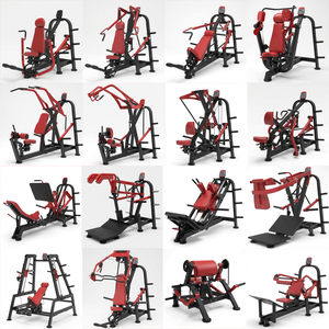 Machine de <span class=keywords><strong>presse</strong></span> triceps assise à charge libre pour bras indépendants, équipement de fitness commercial robuste avec coussin de <span class=keywords><strong>cuisse</strong></span> réglable - Product Image 6