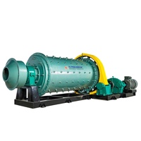 Petit moteur AC portable pour broyeur à boulets, machine de broyage, boîte de vitesses, roulement pour l'extraction minière d'or, de cuivre et de fer, haute capacité, humide/sec