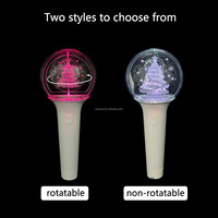 Marchandises de concert Kpop, bâton lumineux officiel de l'idole du concert New Jeans, bâton lumineux pour les fans de Kpop, bâton lumineux pour encourager les concerts