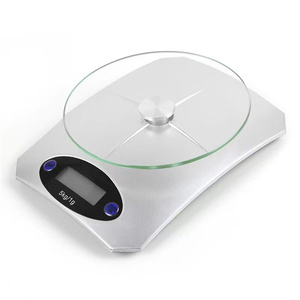Balance de cuisine numérique Veidt en gros, 5 kg, fine, en acier inoxydable, balance électronique alimentaire SF-KE5, balance de cuisine numérique en gros - Product Image 3