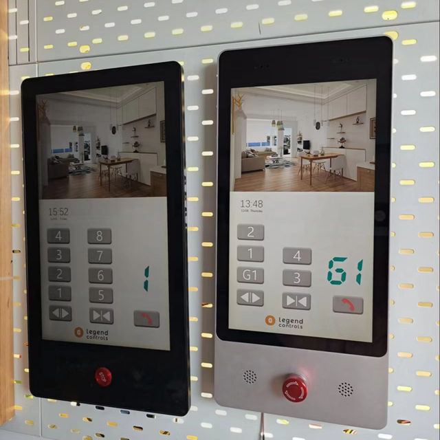 Modern Design Elevator Control Box Control Panel Intelligent Touch COP Suitable for Hotels and Villas