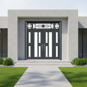 Puerta de Entrada de Lujo con Aislamiento Térmico Antirrobo para Villa, Apartamento, Hotel - Product Image 3
