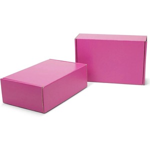 Custom Luxury Cardboard Paper Garment Clothing Apparel Gift <b>Black</b> Packaging <b>Box</b> - Product Image 3