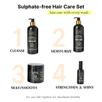 Sérum capillaire professionnel sans rinçage à base de plantes OEM/ODM avec huile d'argan et huile d'olive, qualité salon, pour tous types de cheveux