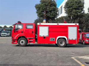 Nuevo Modelo ISUZU GIGA 4x2 LHD 205hp Camión de Bomberos de Agua y Espuma Diésel Euro 5 en Venta - Product Image 2