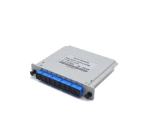 Répartiteur de fibre optique PLC 1x8, bonne uniformité, faible perte de polarisation, fiable