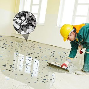 Custom Color <b>Epoxy</b> <b>Flooring</b> Flakes for Industrial Decorative Resin FloorFactory Supply VariousSize Colorful Flakes <b>Epoxy</b> <b>Coating</b> - Product Image 4