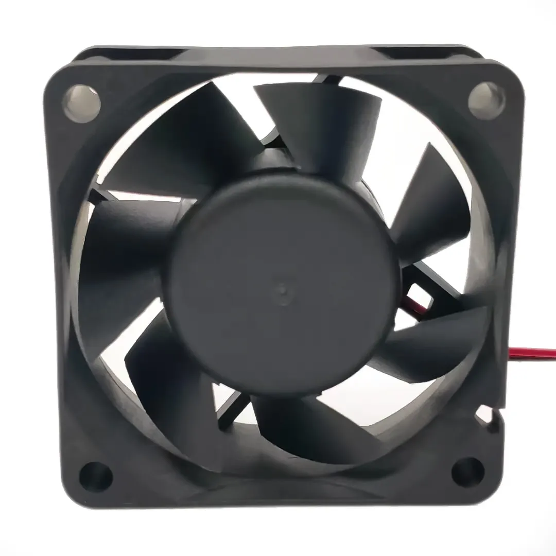 Ventilador Industrial BLDC de 60x60x25mm, ventilador Axial de 12V de CC