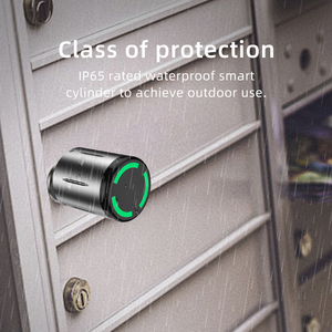 Jixin IP68 không thấm nước xác thực thông minh xi lanh khóa tuya ttlock thẻ RFID mở khóa khóa xi lanh tuya ttlock - Product Image 4