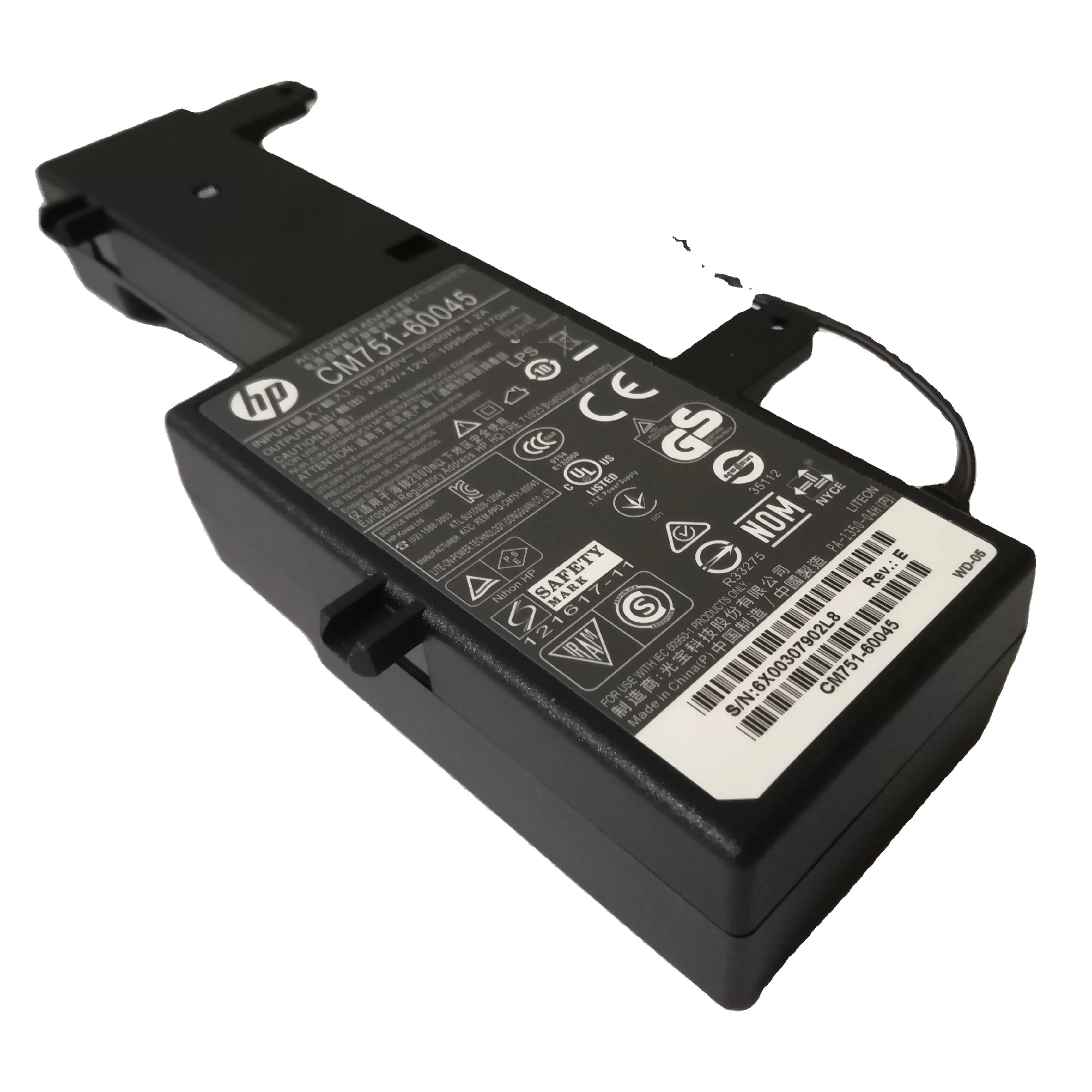 HP OfficeJet Pro 8100 8600 N811 N911 ACDCアダプター電源CM751-60045用の新しい純正PS