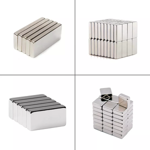 <span class=keywords><strong>Aimant</strong></span> Neodim revêtu de nickel N52 40x10x5 40x10x4 40x20x2 40x20x5 40x20x10 40x25x5mm Aimants en bloc néodyme - Product Image 2