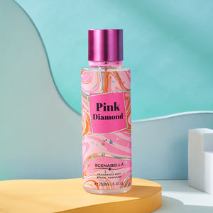 Scenabella 250Ml Bloemen Luxe Geur Dagelijks Gebruik Langdurige <span class=keywords><strong>Body</strong></span> Mistfabrikant Voor Vrouwen - Product Image 4