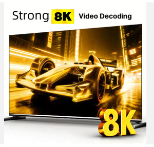 Vireo Tech 4K IPTV UHD HEVC H.265 Récepteur multimédia numérique hybride à haute vitesse de décodage - Product Image 1