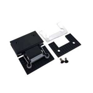 الصب في الزجاج الصلب غير اللامع أسود ثقيل إلى الزجاج مفصلة درجة O - Product Image 2