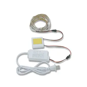 Interruptor de luz sensor de toque regulável, móveis de baixa tensão dc12v para espelho de banho