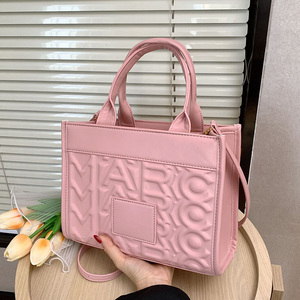 Hot Selling 2025 PU Leather Crossbody Purse and Handbag Luxury High Quality <strong>Large</strong> Capacity <strong>Shoulder</strong> Tote <strong>Bag</strong> - Product Image 1