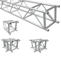 Plateforme de Scène Portable en Treillis pour Événements, Treillis en Aluminium Robuste pour Fêtes en Extérieur