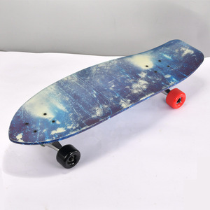 Planche de skateboard personnalisée, type Pintail, en fibre de verre, antidérapante, pour usage général adulte - Product Image 5