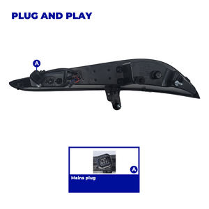 مصباح خلفي LED من DK <span class=keywords><strong>MOTION</strong></span> لسيارة تويوتا GR سوبرا A90 و A91 موديلات 2020-2022 مع رسوم متحركة عند التشغيل وإضاءة نهارية ومؤشر تسلسلي ومجموعة مصابيح خلفية - Product Image 6